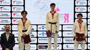 Сборная РФ по тхэквондо выиграла пять золотых медалей на чемпионате Европы