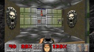 Doom I Classic. Прохождение