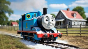 Паровозик Томас проезжал ферму