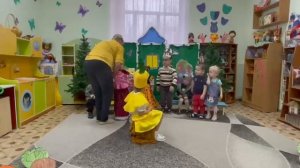 Фестиваль "Театральная жемчужина". Сказка "Репка"