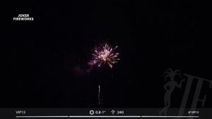Салютная установка VIP13 от производителя Joker Fireworks | Джокер Фейерверки