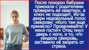 Приехали проверить квартиру, а там уже свекровь замки сменила | ИСТОРИИ ИЗ ЖИЗНИ | АУДИО РАССКАЗЫ
