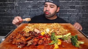 АСМР МУКБАНГ