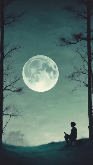 А ТЫ ЧИТАЛА КНИЖКИ В ЛУННОМ СВЕТЕ romance