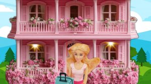 Барби Света переехала в новую квартиру.