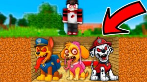 ГОНЩИК ЕХЕ, СКАЙ ЕХЕ и МАРШАЛ ЕХЕ СПРЯТАЛИСЬ ПОД ЗЕМЛЕЙ в МАЙНКРАФТЕ