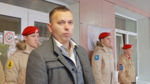 Открытие мемориальной доски