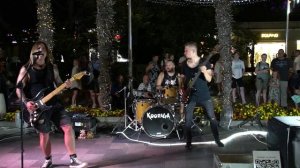 Рок-группа KOORAGA...3.08.23 г Ялта