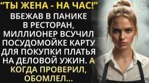 Миллионер взял посудомойку как фальшивую жену на деловой ужин | Реальная история | Тихие Драмы