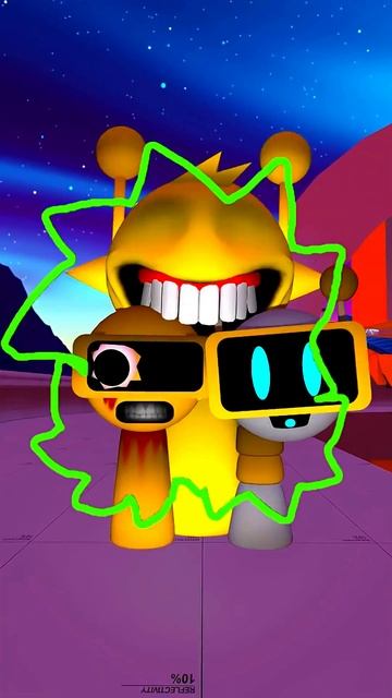 SPRUNKI ✨ SIMON AND BLACK MR. SUN #shorts #incredibox #sprunki #funny #new смотреть онлайн