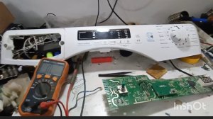 Ремонт модуля стиральной машины candy