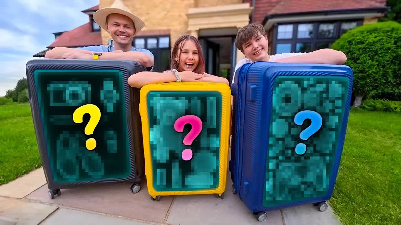 МОЙ ЧЕМОДАН: ШОК-КОНТЕНТ! 🤯