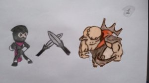 Обучалки-приключалки. Ninja Rian. Глава 1. Битва с Боссом. 1-10 уровни.