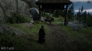 RDR 2 RP FlatIron Мой конь меня троллит