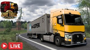 🔴 #eurotrucksimulator2 1.57 КОНВОЙ СО ВСЕМИ DLC, ( КОМНАТА ТОЛЬКО РОССИЯ) !!!