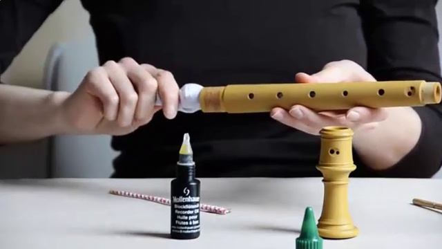 Чистка и смазка блокфлейты смотреть онлайн