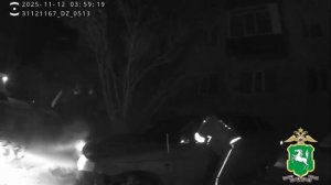 В Томской области задержан лихач, совершивший ДТП и протащивший инспектора на двери своего авто