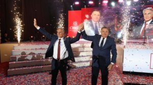 Синиша Каран победил на выборах президента Республики Сербской БиГ