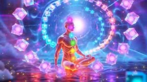Quick 7 Chakra Cleansing - Goodbye Fears In The Subconscious - Healing StressAnxiety and Depression