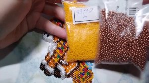 Вышивка и бисероплетение.