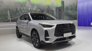 GAC Trumpchi GS4 2025 - Краткий обзор