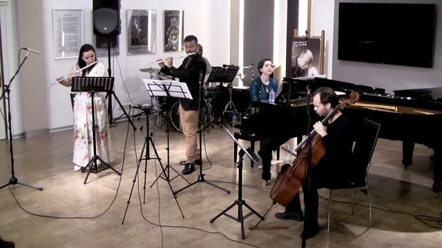 Omar Fadul: Trio for Two Flutes and Cello смотреть онлайн