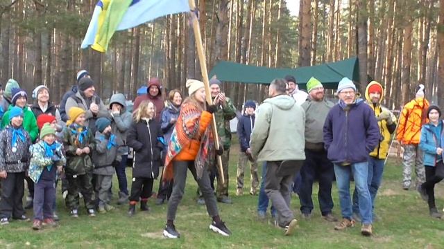 Майский Слет ЭСТА МИФИ 2022 Открытие Слета