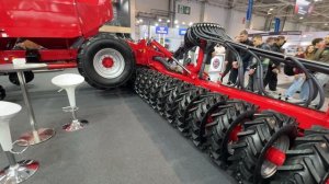 Новая сеялка Horsch Serto 12, для минималки и классики.