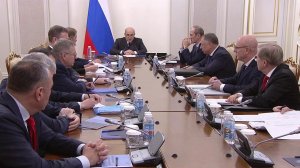 Развитие промышленности обсуждали на совещании Михаила Мишустина с вице-премьерами.