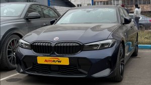 Привезли из Южной Кореи для клиента BMW 320i G20  2022 г. с потрясающим салоном