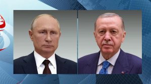 Ситуацию вокруг Украины Владимир Путин обсудил по телефону с Реджепом Тайипом Эрдоганом.