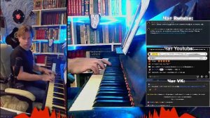 НА ТОМ ЖЕ МЕСТЕ В ТОТ ЖЕ ЧАС | #piano #музыка #music