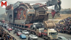 САМЫЕ МАСШТАБНЫЕ ТРАНСПОРТНЫЕ ПЕРЕВОЗКИ В ИСТОРИИ