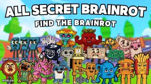 прохожу find the brainrot 1 часть