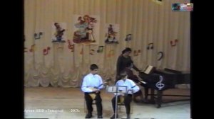 2003 ПОСВЯЩЕНИЕ В МУЗЫКАНТЫ г.Тихорецк