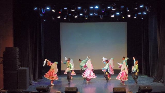 16. Дружба . Татарский танец Концерт в Косарева . 21.11.2025 смотреть онлайн