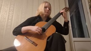 XI СПб конкурс им. Тарреги, Петрушина Александра, М. Джулиани. Соната C-dur (1 ч.)