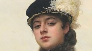 Тайна картины «Неизвестная» И. Крамского.Подписывайтесь на мой канал.