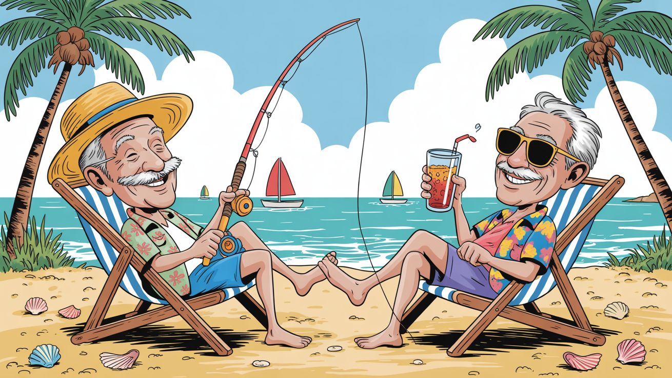 🤣 Дедки-Бабки в отпуске: турфирмы такого ещё не видели