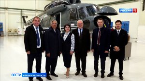 В Татарстане планируют производить вертолеты для санитарной авиации Кировской области