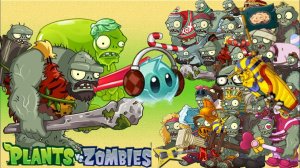 прохождение  Растения против Зомби pvz