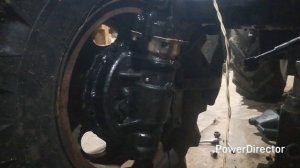 Замена гильзы на бортовой МТЗ-82 правой стороны