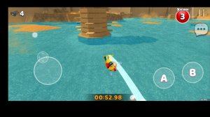 Проходим паркур в Бимодепской Пустыне супер беар