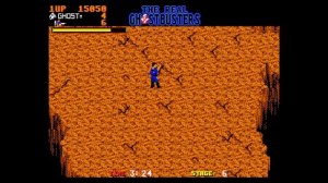 Прохождение The Real Ghostbusters 1987 — Atari ST | Retro Gameplay