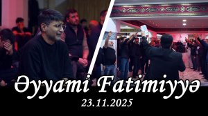 Əyyami Fatimiyyə Moskva İslam Mərkəzi 23.11.2025