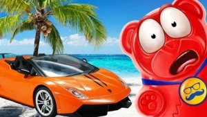 Желейный медведь Валера