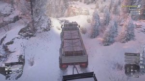 SnowRunner. Амур. Река Урска. Контракт "Центр управления - 1"