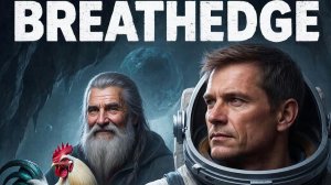 Breathedge (Космическое безумие с жестким чёрным юмором) прохождение # 2