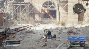 Final Fantasy VII Rebirth - прохождение [49] ПК русский язык