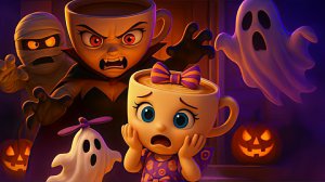 Малышка Балерина Капучина в одиночку сталкивается со злым заговором. Ночь на Хэллоуин